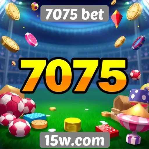 Plataforma 7075 bet oferece jogos diversificados